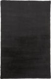 Homeroots 4' X 6' Taupe And Black Shag Area Rug Taupe,Black Polyester 514268