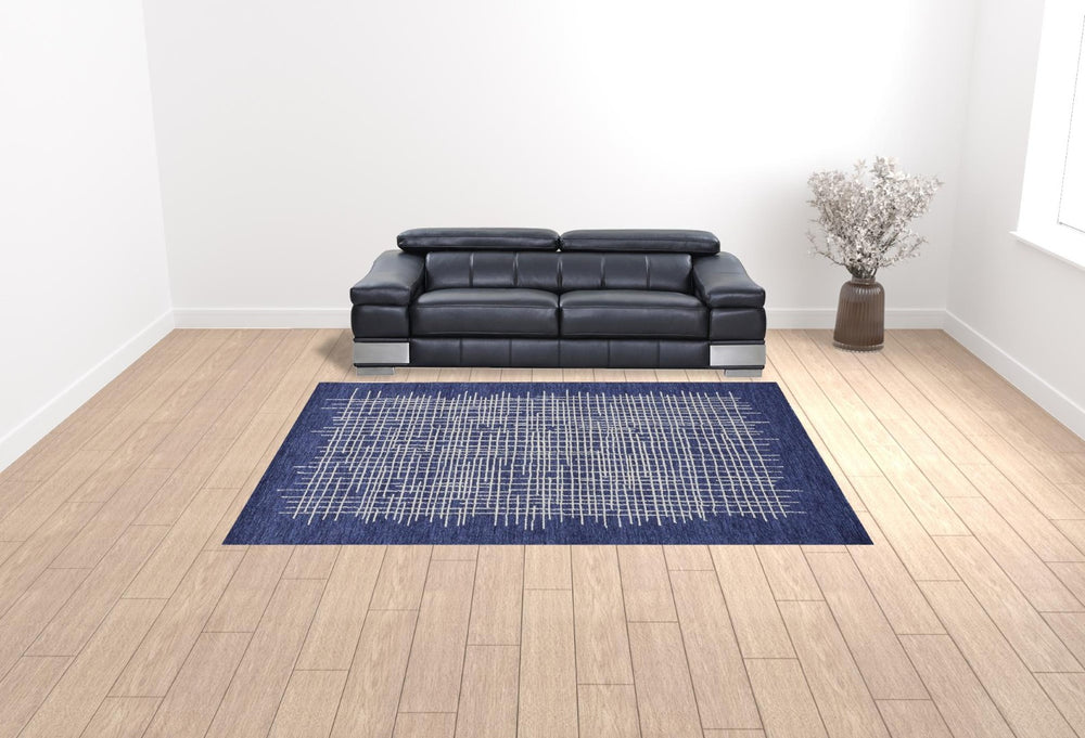 HomeRoots 4' Handmade Tufted Wool Area Rug in Tan and Brown Plaid – Stain-Resistant for Homes with Kids & Pets 9' X 12' 514361