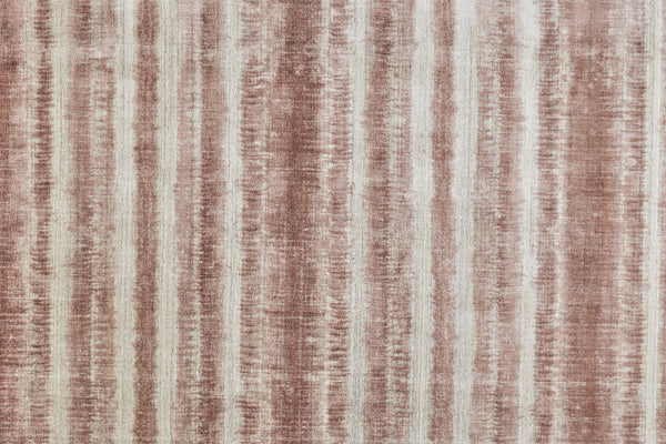 Homeroots 8' X 10' Tan Ivory And Pink Abstract Hand Woven Area Rug Tan,Ivory,Pink Viscose 514423