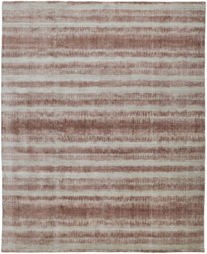 HomeRoots 4' Hand Woven Tan and Ivory Abstract Area Rug – Timeless Design for Warmth and Style in Any Room 10' X 14' 514425