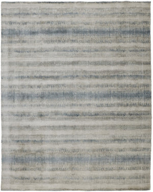 HomeRoots 4' Hand Woven Tan and Ivory Abstract Area Rug – Timeless Design for Warmth and Style in Any Room 8' X 10' 514430