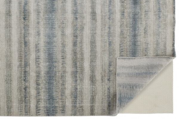 HomeRoots 4' Hand Woven Tan and Ivory Abstract Area Rug – Timeless Design for Warmth and Style in Any Room 9' X 12' 514431