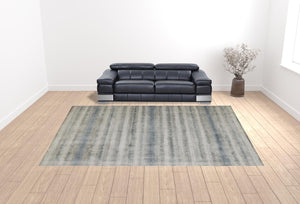 HomeRoots 4' Hand Woven Tan and Ivory Abstract Area Rug – Timeless Design for Warmth and Style in Any Room 12' X 15' 514433