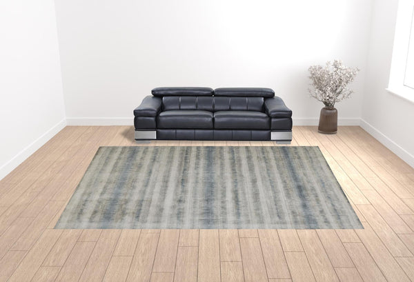 HomeRoots 4' Hand Woven Tan and Ivory Abstract Area Rug – Timeless Design for Warmth and Style in Any Room 12' X 15' 514433