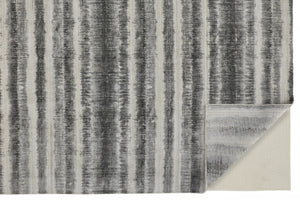 HomeRoots 4' Hand Woven Tan and Ivory Abstract Area Rug – Timeless Design for Warmth and Style in Any Room 4' X 6' 514442