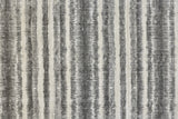 Homeroots 5' X 8' Gray And Black Abstract Hand Woven Area Rug Gray,Ivory,Black Viscose 514443