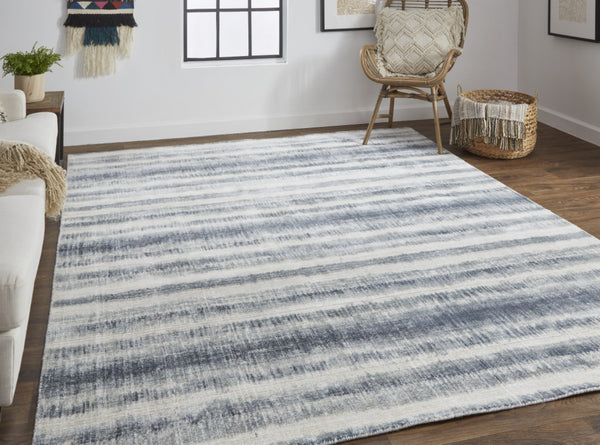 HomeRoots 4' Hand Woven Tan and Ivory Abstract Area Rug – Timeless Design for Warmth and Style in Any Room 4' X 6' 514449