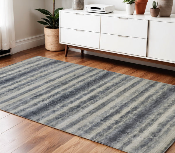 HomeRoots 4' Hand Woven Tan and Ivory Abstract Area Rug – Timeless Design for Warmth and Style in Any Room 4' X 6' 514449