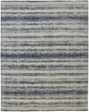 HomeRoots 4' Hand Woven Tan and Ivory Abstract Area Rug – Timeless Design for Warmth and Style in Any Room 5' X 8' 514450