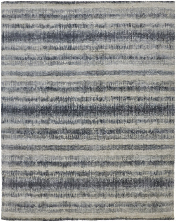 HomeRoots 4' Hand Woven Tan and Ivory Abstract Area Rug – Timeless Design for Warmth and Style in Any Room 5' X 8' 514450