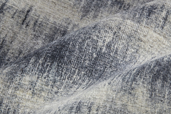 HomeRoots 4' Hand Woven Tan and Ivory Abstract Area Rug – Timeless Design for Warmth and Style in Any Room 8' X 10' 514451