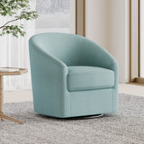 Christopher Knight Home® Contemporary Swivel Glider Chair with 360-Degree Rotation for Ultimate Comfort and Elegance in Living Space