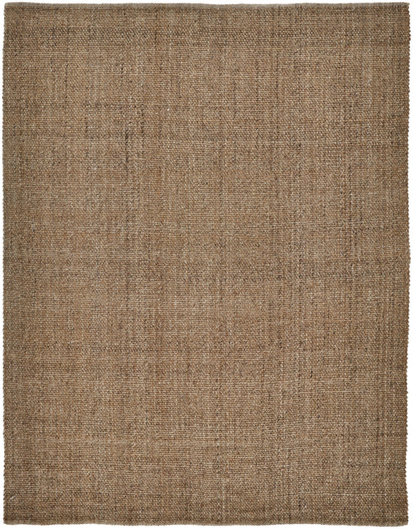 Homeroots 5' X 8' Brown Hand Woven Area Rug Brown Polyester 514554