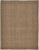 Homeroots 5' X 8' Brown Hand Woven Area Rug Brown Polyester 514554