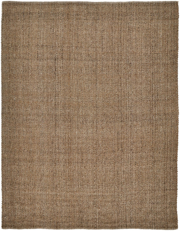 Homeroots 12' Hand Woven Area Rug In Gray, Ivory, And Blue - Artisan Crafted For Elegant Home Decor Style 8' X 10' Polyester 514555