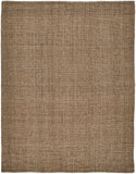 Homeroots 12' X 15' Brown Hand Woven Area Rug Brown Polyester 514558