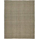 Homeroots 9' X 12' Green Hand Woven Area Rug Green,Tan Polyester 514562