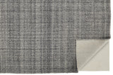 Homeroots 5' X 8' Gray And Ivory Hand Woven Area Rug Gray,Ivory Polyester 514566