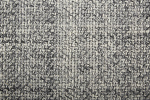 Homeroots 5' X 8' Gray And Ivory Hand Woven Area Rug Gray,Ivory Polyester 514566