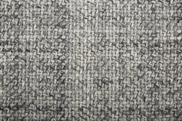 Homeroots 5' X 8' Gray And Ivory Hand Woven Area Rug Gray,Ivory Polyester 514566