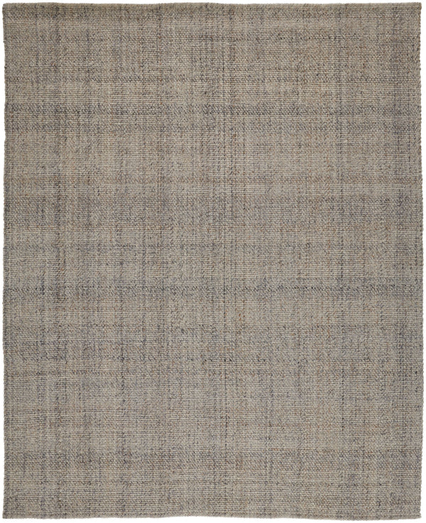 Homeroots 5' X 8' Ivory Tan And Gray Hand Woven Area Rug Ivory,Tan,Gray Polyester 514572