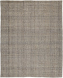 Homeroots 5' X 8' Ivory Tan And Gray Hand Woven Area Rug Ivory,Tan,Gray Polyester 514572