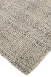 Homeroots 5' X 8' Ivory Tan And Gray Hand Woven Area Rug Ivory,Tan,Gray Polyester 514572