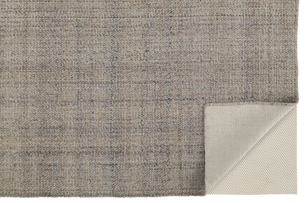 Homeroots 5' X 8' Ivory Tan And Gray Hand Woven Area Rug Ivory,Tan,Gray Polyester 514572