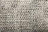 Homeroots 5' X 8' Ivory Tan And Gray Hand Woven Area Rug Ivory,Tan,Gray Polyester 514572