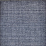 Homeroots 12' X 15' Blue Hand Woven Area Rug Blue Polyester 514582