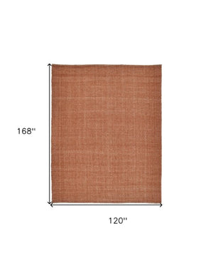 Homeroots 12' Hand Woven Area Rug In Gray, Ivory, And Blue - Artisan Crafted For Elegant Home Decor Style 10' X 14' Polyester 514587