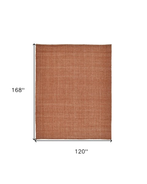 Homeroots 12' Hand Woven Area Rug In Gray, Ivory, And Blue - Artisan Crafted For Elegant Home Decor Style 10' X 14' Polyester 514587