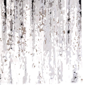 Capel Rugs Manhattan-soho Luxe Contemporary Rug Collection With Textured Patterns And Elegant Silver Tones Steel, Gray 100% Polyester 5146rs05030708360