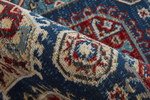 Homeroots 13' X 15' Abstract Power Loom Distressed Area Rug  Polypropylene 514686