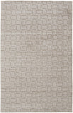 Homeroots 4' X 6' Ivory Striped Hand Woven Area Rug Ivory Viscose 514735