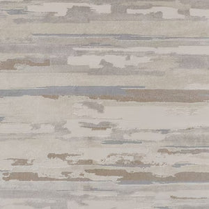HomeRoots 4' Stylish Brown and Ivory Distressed Area Rug – Versatile, Low-Maintenance Comfort for Any Space 5' X 8' 514916