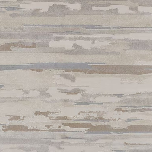 HomeRoots 4' Stylish Brown and Ivory Distressed Area Rug – Versatile, Low-Maintenance Comfort for Any Space 5' X 8' 514916