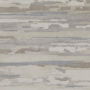 HomeRoots 4' Stylish Brown and Ivory Distressed Area Rug – Versatile, Low-Maintenance Comfort for Any Space 7' X 10' 514918