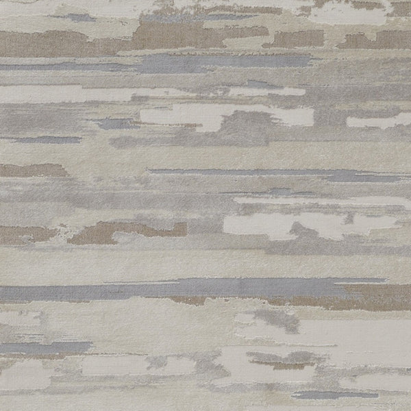 HomeRoots 4' Stylish Brown and Ivory Distressed Area Rug – Versatile, Low-Maintenance Comfort for Any Space 7' X 10' 514918