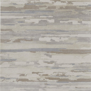 HomeRoots 4' Stylish Brown and Ivory Distressed Area Rug – Versatile, Low-Maintenance Comfort for Any Space 7' X 10' 514918