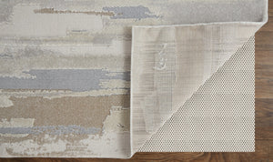 HomeRoots 4' Stylish Brown and Ivory Distressed Area Rug – Versatile, Low-Maintenance Comfort for Any Space 7' X 10' 514918