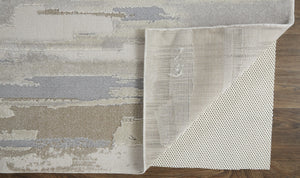 HomeRoots 4' Stylish Brown and Ivory Distressed Area Rug – Versatile, Low-Maintenance Comfort for Any Space 9' X 12' 514919