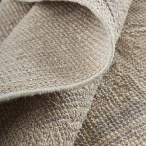 HomeRoots 4' Floral Hand-Knotted Area Rug in Tan and Brown - Timeless Charm for Living Spaces or Bedrooms 10' X 14' 514995