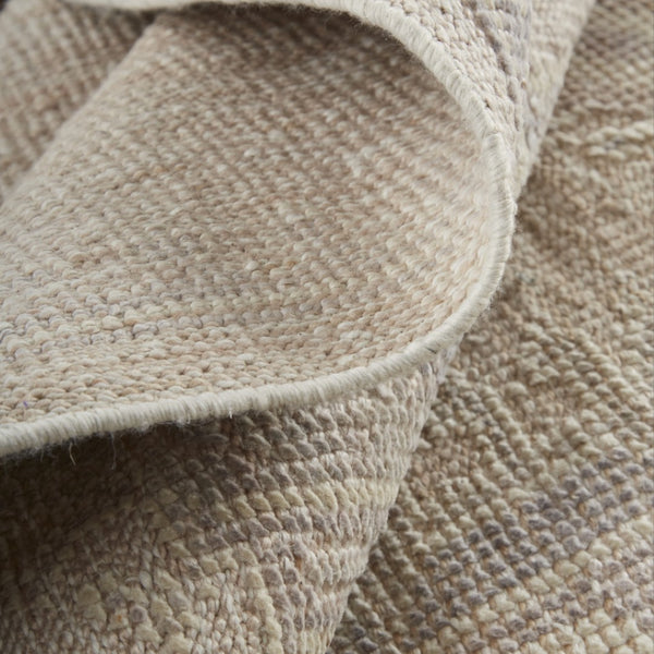 HomeRoots 4' Floral Hand-Knotted Area Rug in Tan and Brown - Timeless Charm for Living Spaces or Bedrooms 10' X 14' 514995