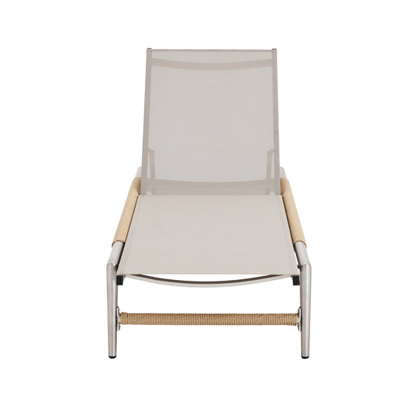 English Elm Christopher Knight Home® - Hargrove Outdoor Patio Chaise Lounge Set Of 2 - Durable Aluminum, Ergonomic Mesh, Stylish Design N775P232991S