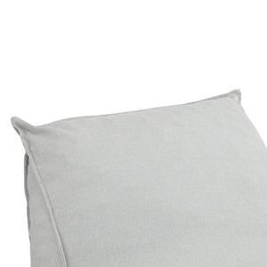 English Elm Christopher Knight Home® - Perry Outdoor Bean Bag Lounge Chairs - Set Of 2, Light Gray, Durable, Quick-Dry For Relaxation N775P265564G-S2