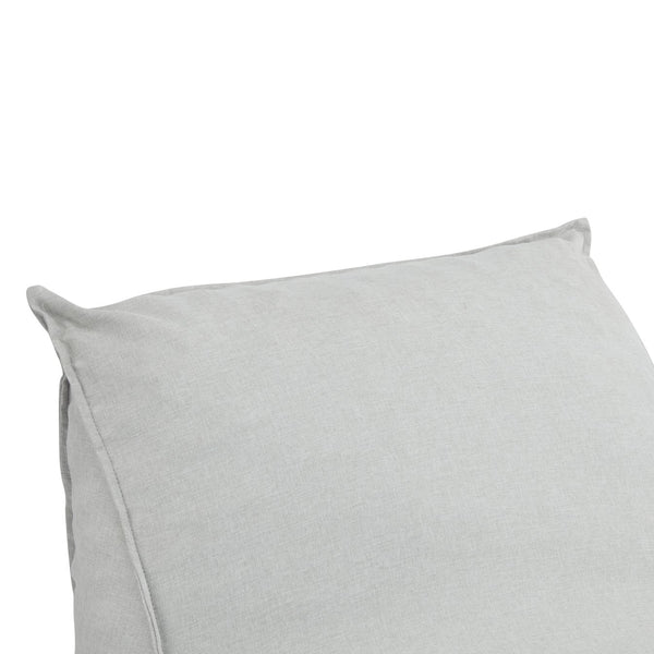 English Elm Christopher Knight Home® - Perry Outdoor Bean Bag Lounge Chairs - Set Of 2, Light Gray, Durable, Quick-Dry For Relaxation N775P265564G-S2