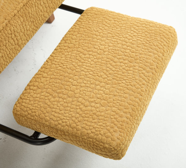 English Elm chair Premium Bronzing Cloth Performance Seat with Advanced Cooling, Fast Connectivity & Immersive Display Yellow W3515P340228