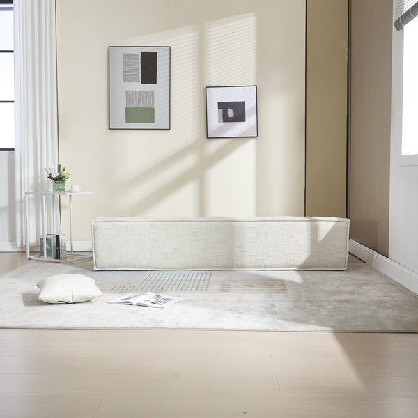 English Elm Coolmore Modular Chenille Sofa - Versatile Space-Saving Design With Side Pockets For Easy Storage W1152P320324