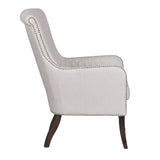 Madison Park Heston Transitional Accent Chair MP100-0257 Natural/Morocco